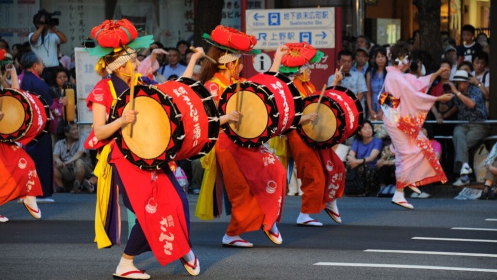 Best Summer Festivals in Tokyo Ueno Summer Festival