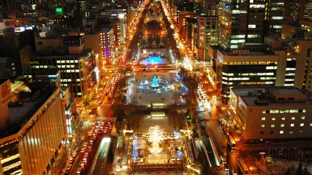 City to live in Japan 2022 Sapporo