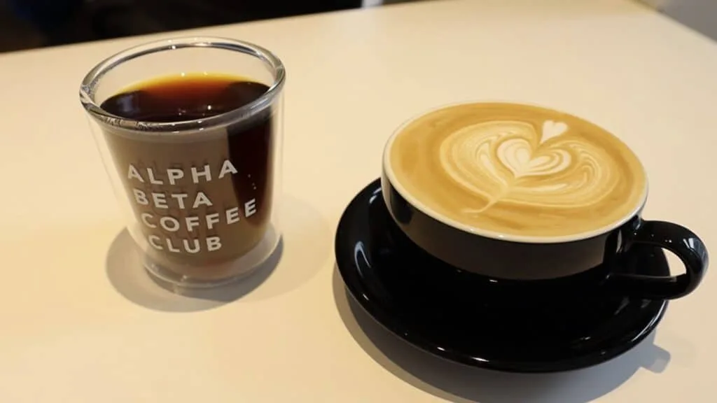 Jiyugaoka area guide Alpha Beta Coffee Club