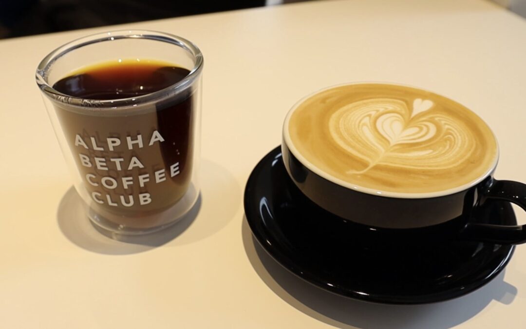 Jiyugaoka area guide Alpha Beta Coffee Club