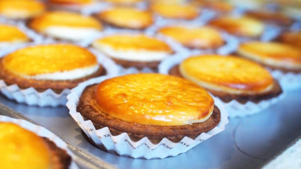 Jiyugaoka area guide Bake Cheese Tart Jiyugaoka