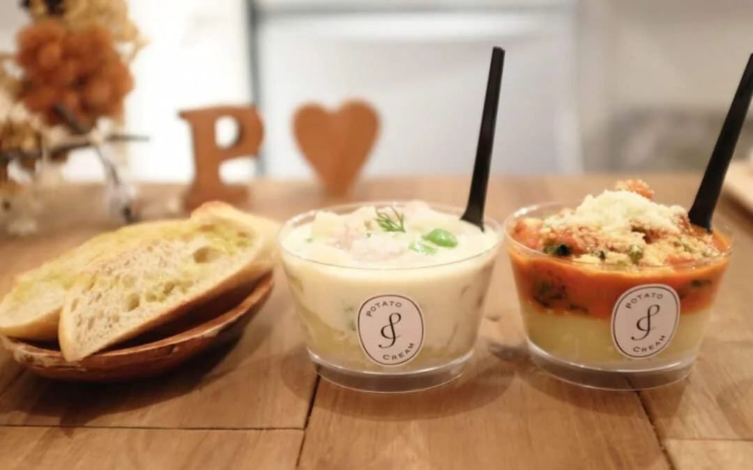 Jiyugaoka area guide Potato Cream