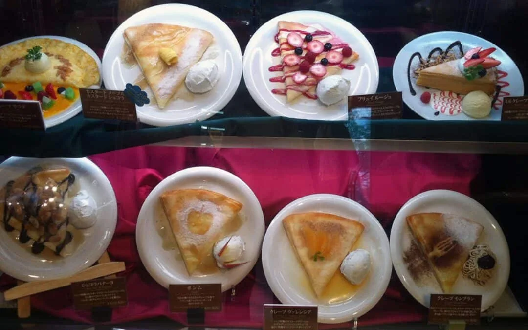 Jiyugaoka area guide Sweets Forest