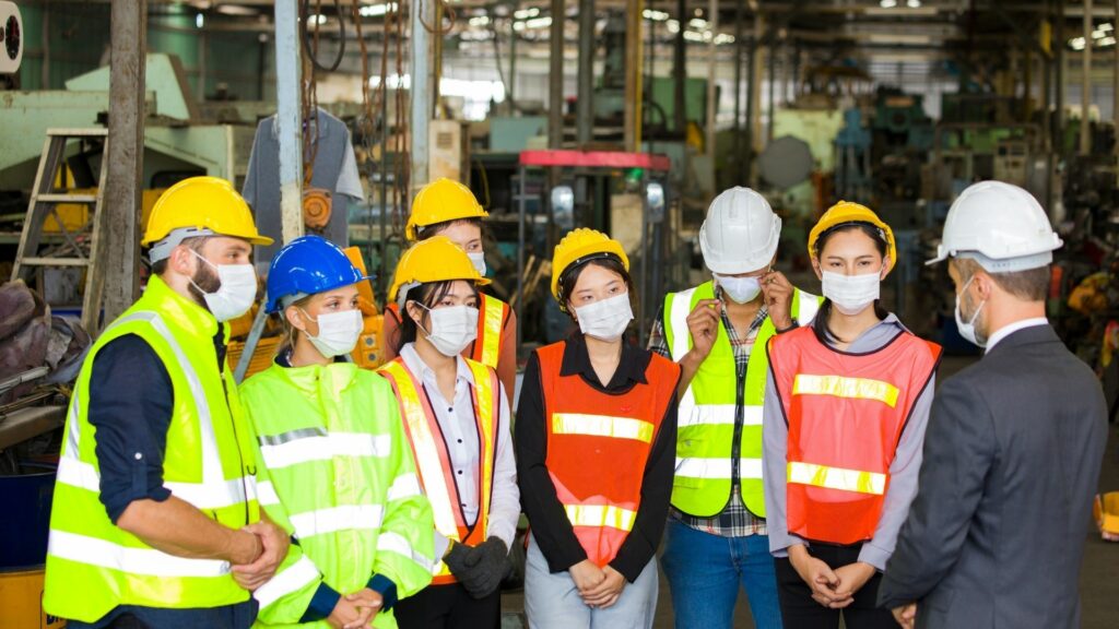 Jobs in Japan Factory workers