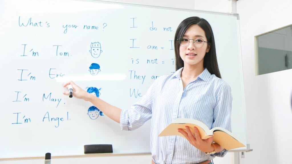 Jobs in Japan Language teachers