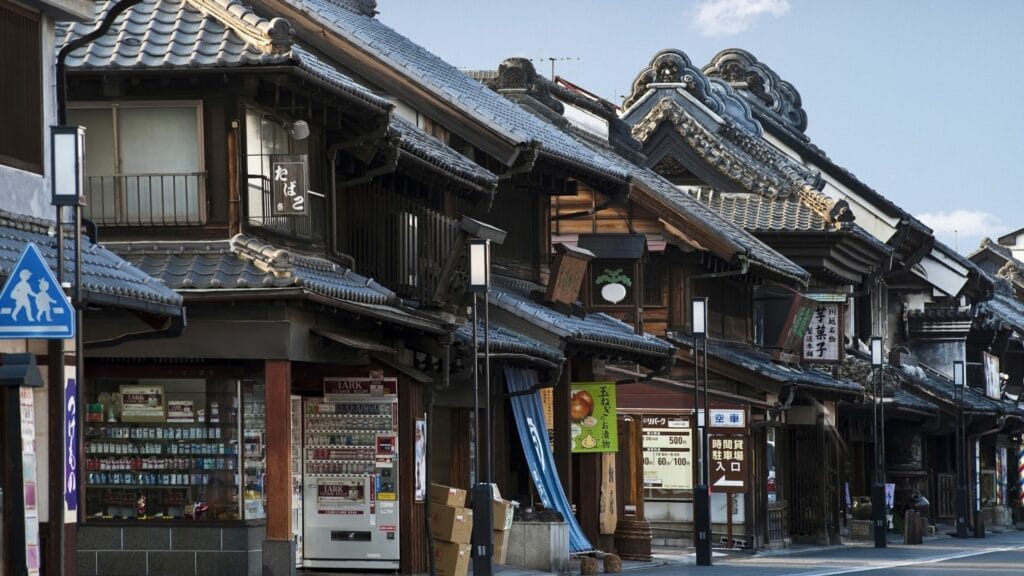 Kawagoe Travel How To Visit