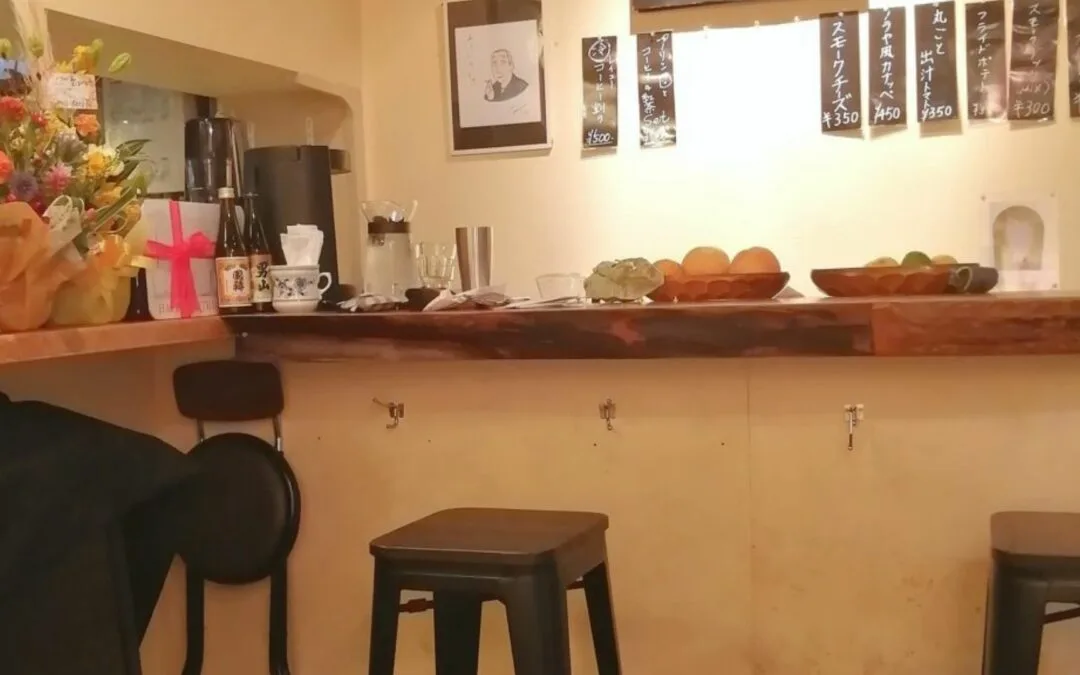 Koenji Area Guide Kitchen Bar Noraya