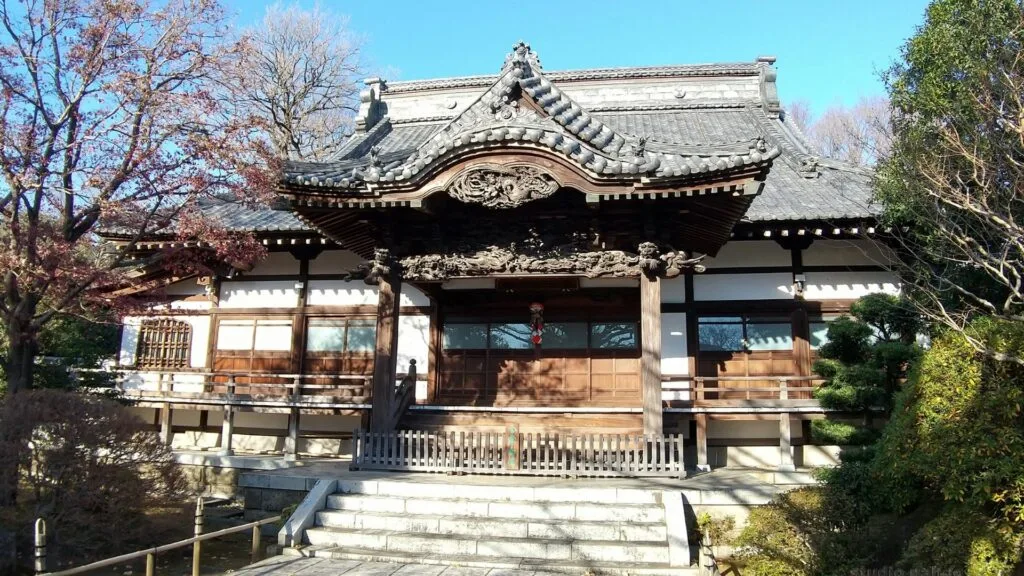 Koenji Area Guide Koenji Temple
