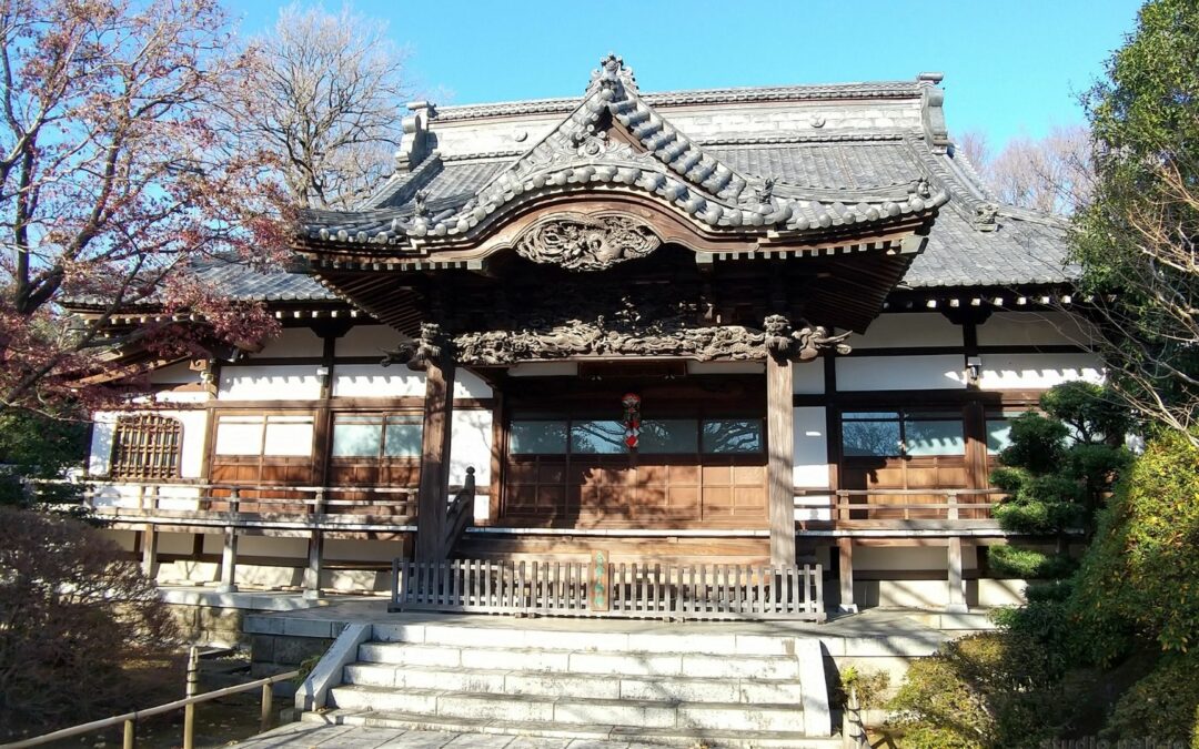 Koenji Area Guide Koenji Temple