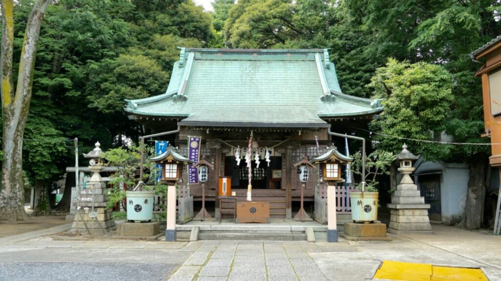 Koenji Area Guide Koenji Tenso Shrine