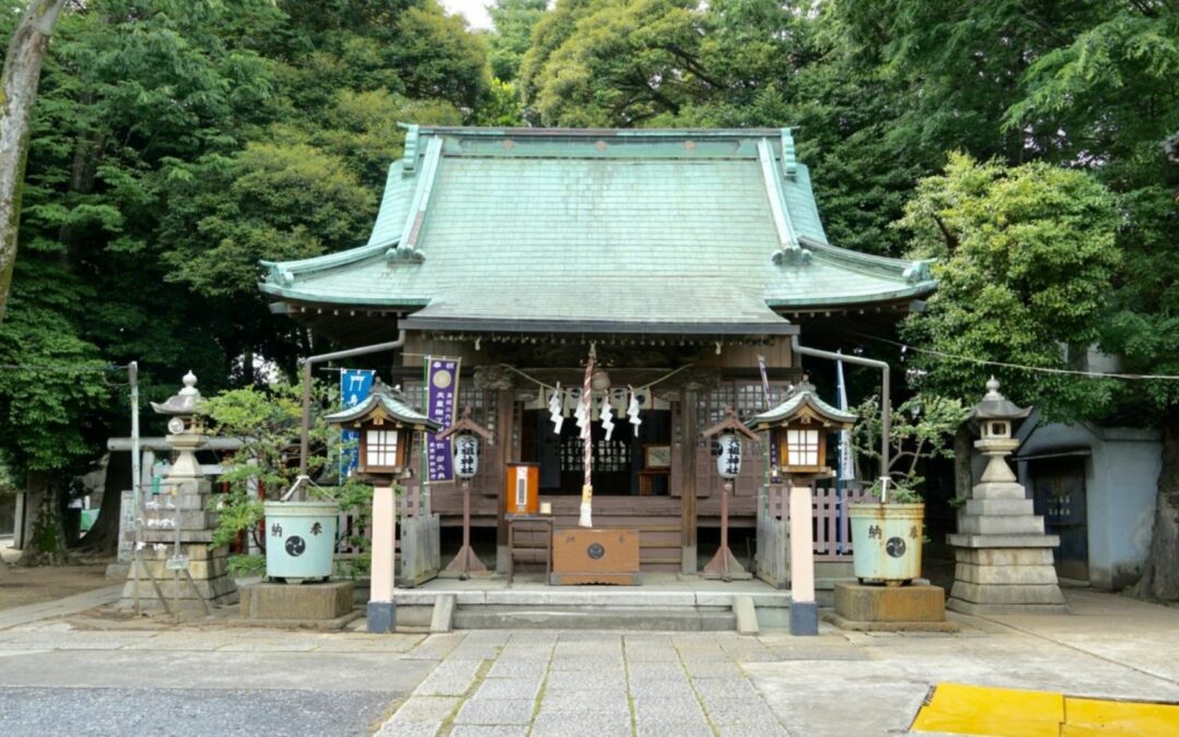 Koenji Area Guide Koenji Tenso Shrine