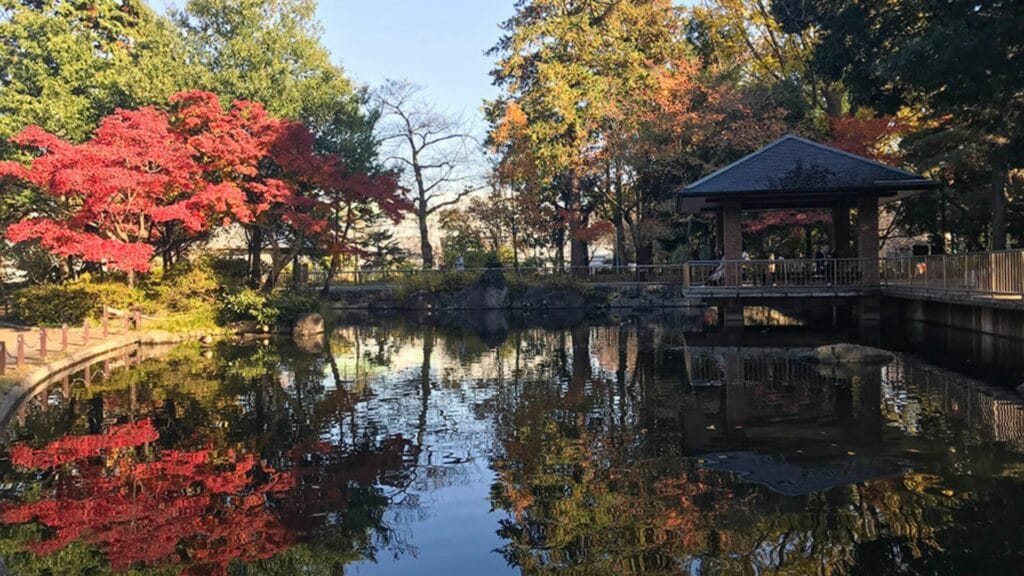 Koenji Area Guide Sanshi-no-mori Park