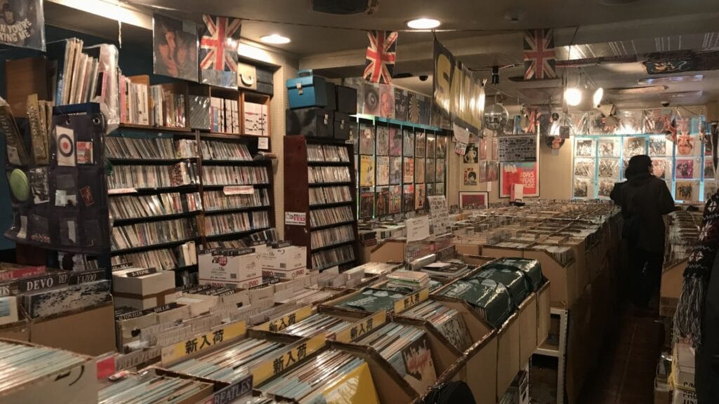 Koenji area guide Be-In Records