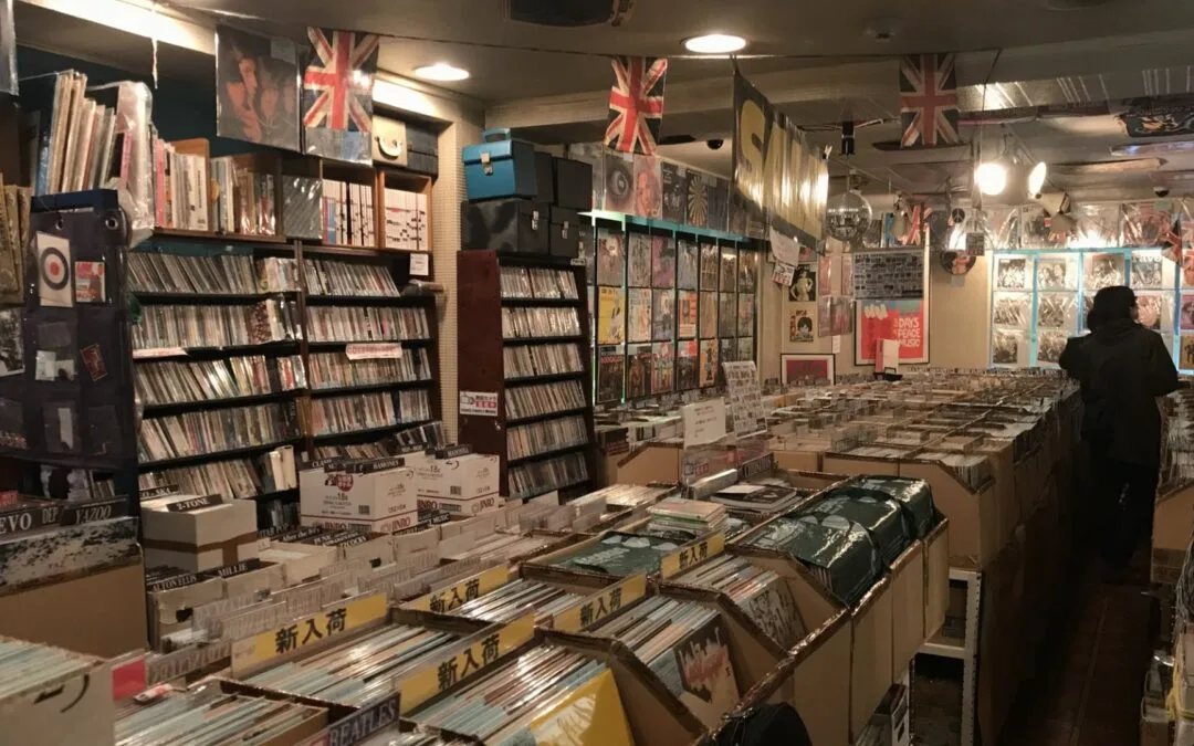 Koenji area guide Be-In Records