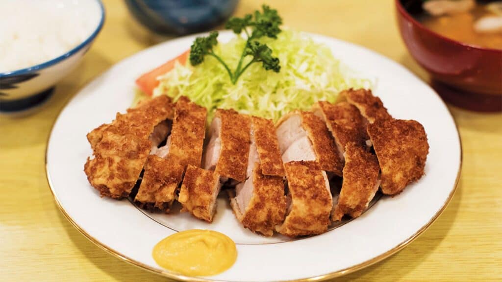 Meguro area guide Tonkatsu Tonki food