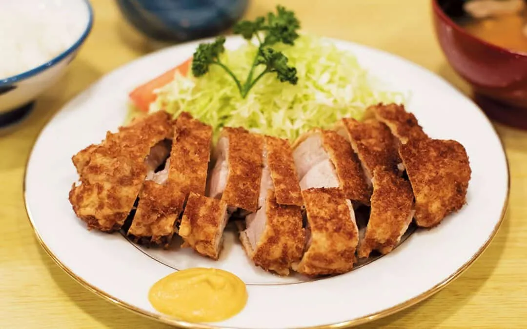 Meguro area guide Tonkatsu Tonki food