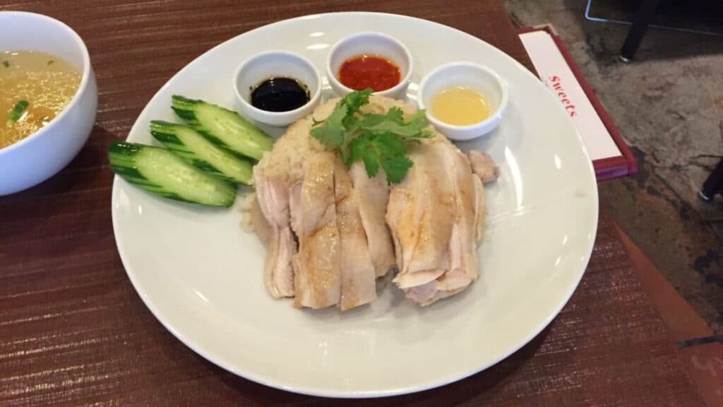 Nishiogikubo Area Guide Hainan Chicken Rice Mu-Hung