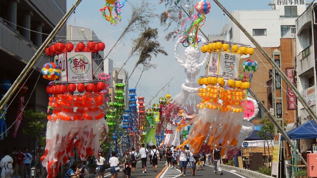 Tanabata Anjo Festival