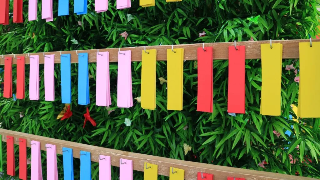 Tanabata Five-coloured strips