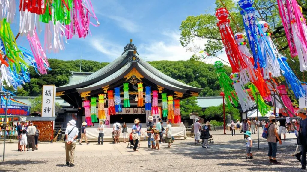 Tanabata Orimono Thanksgiving Festival