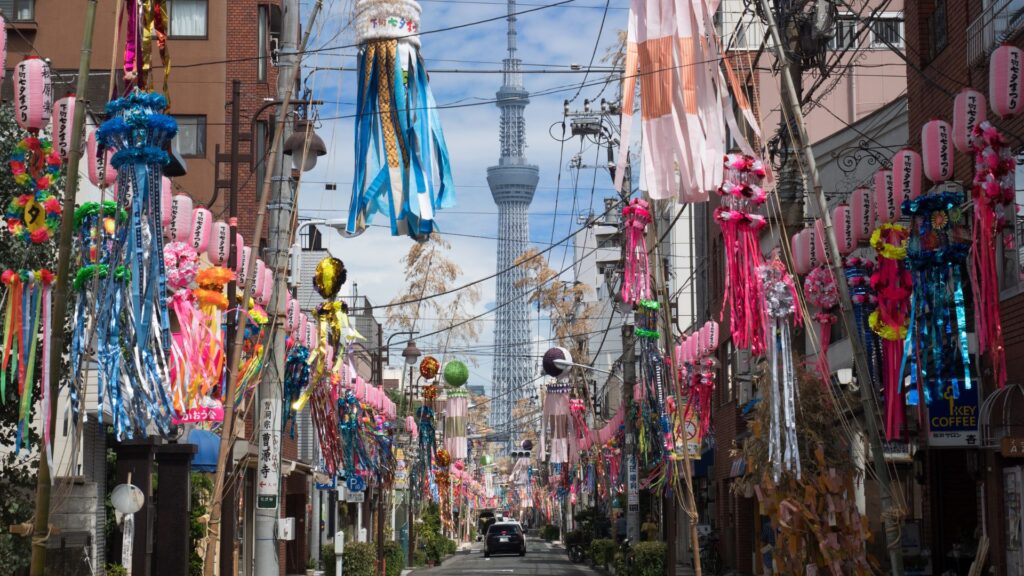 Tanabata Shitamachi Festival