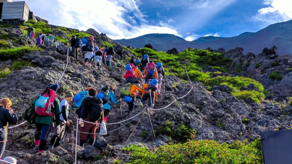 What to do in Summer Climb Mount Fuji