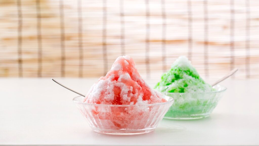 What to do in Summer Eat trendy shaved ice