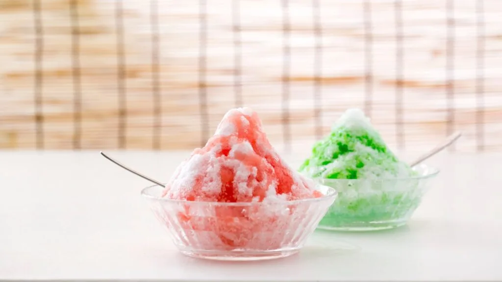 Summer activities in Japan: Eat trendy shaved ice