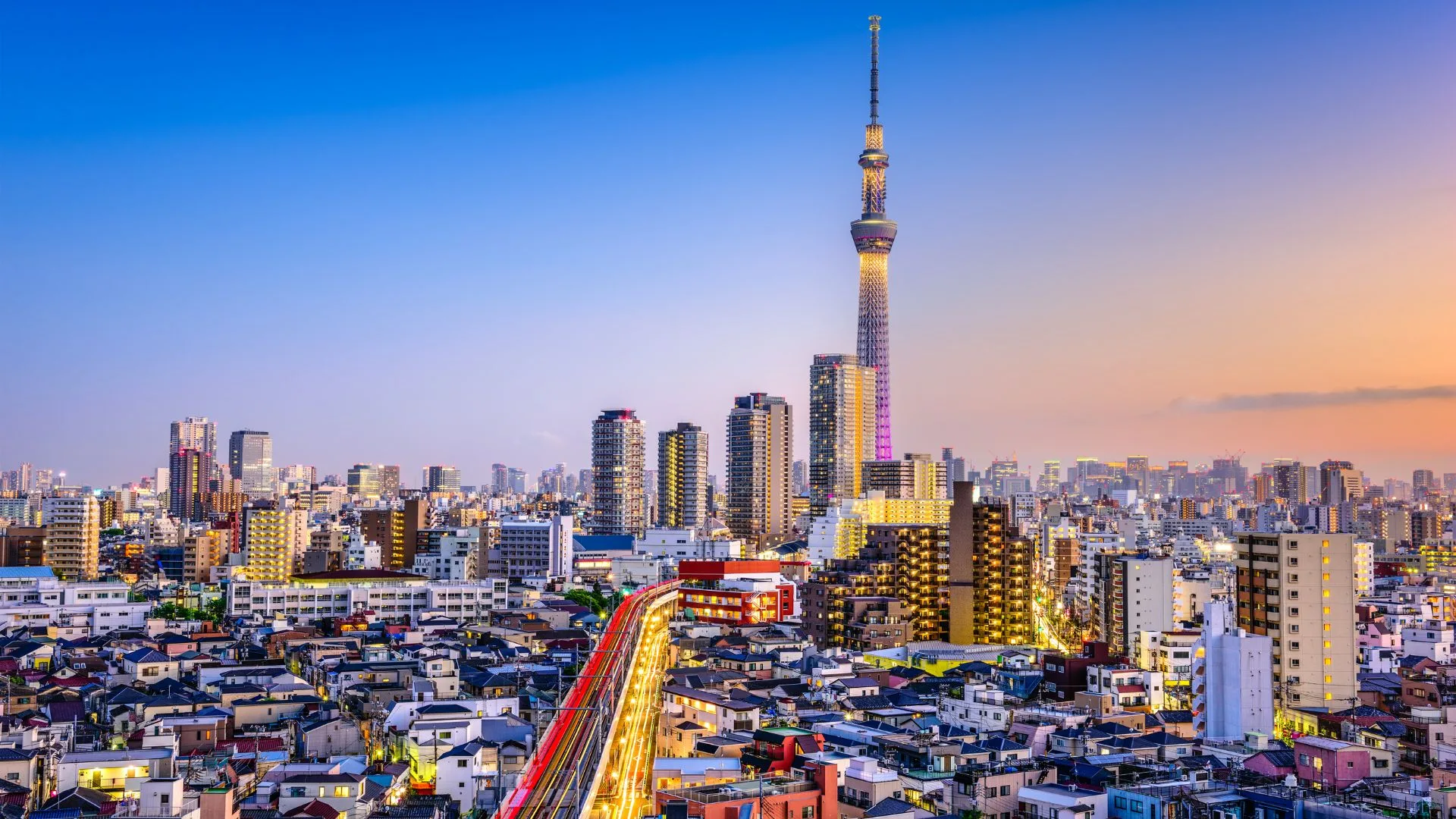 Where to live in Tokyo Featured Photo