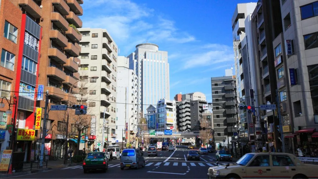Where to live in Tokyo Komazawa Daigaku
