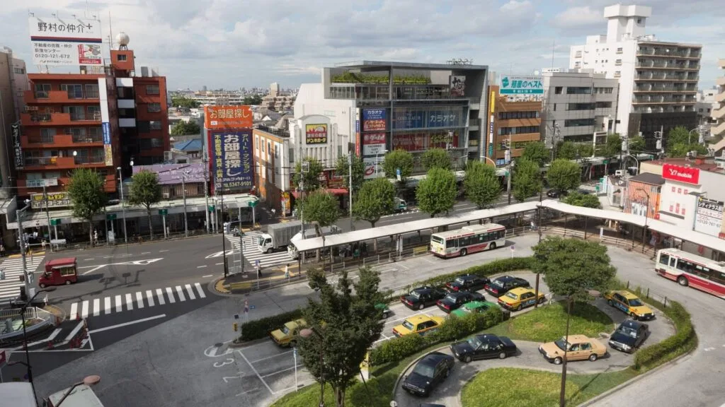 Where to live in Tokyo Ogikubo