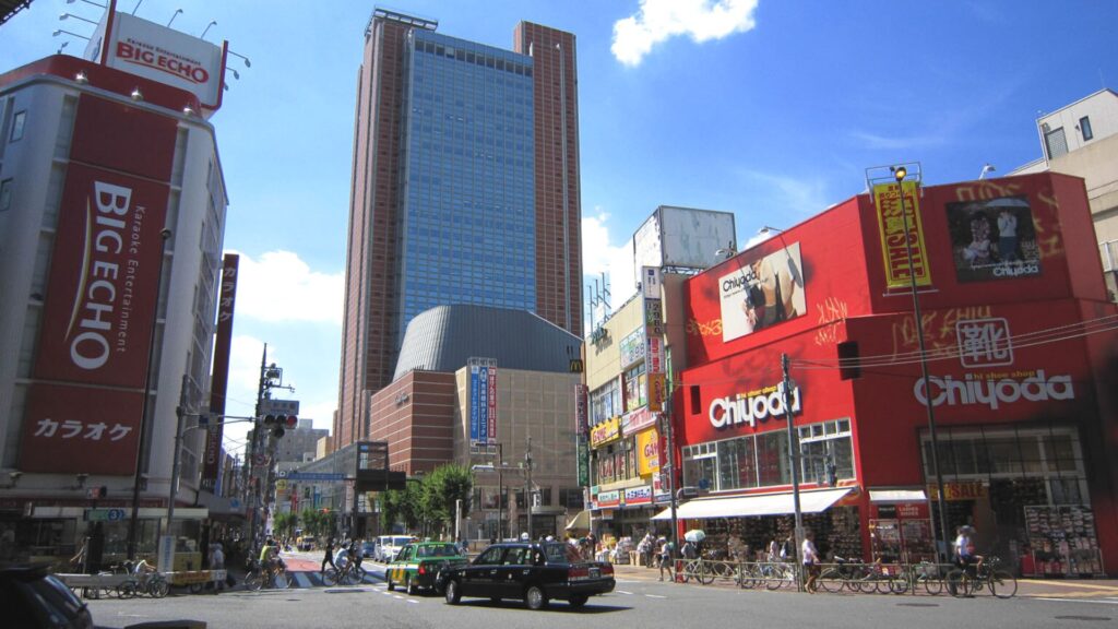 Where to live in Tokyo Sangenjaya