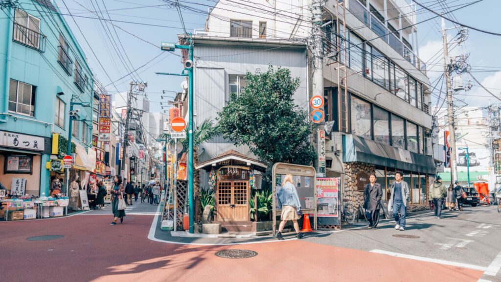 Where to live in Tokyo Shimokitazawa