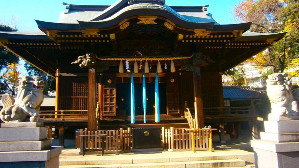 Akabane Area Guide Akabane Hachiman Shrine