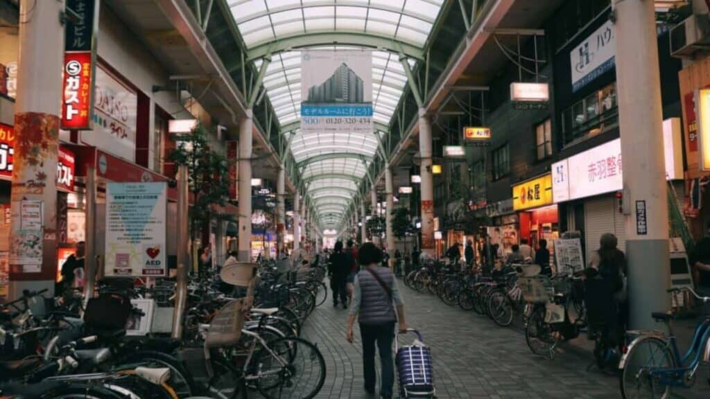 Akabane Area Guide Akabane Ichibangai Shopping Street