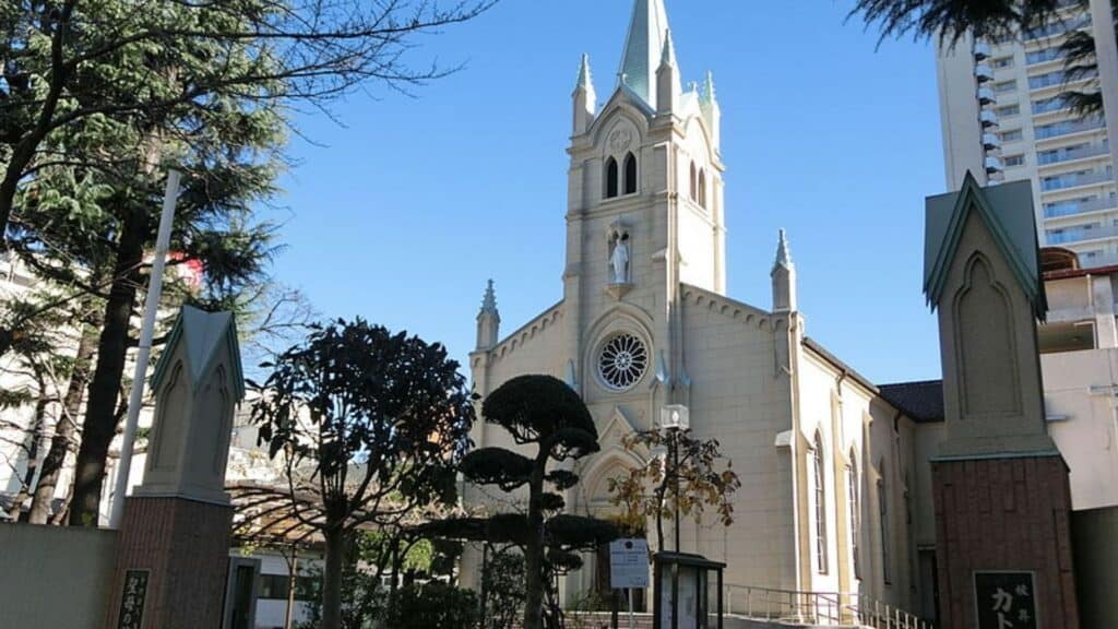 Akabane Area Guide Catholic Akabane Church