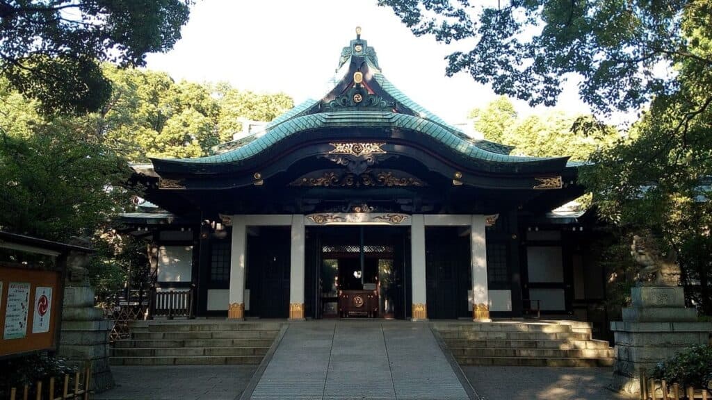 Akabane Area Guide Oji Inari Shrine