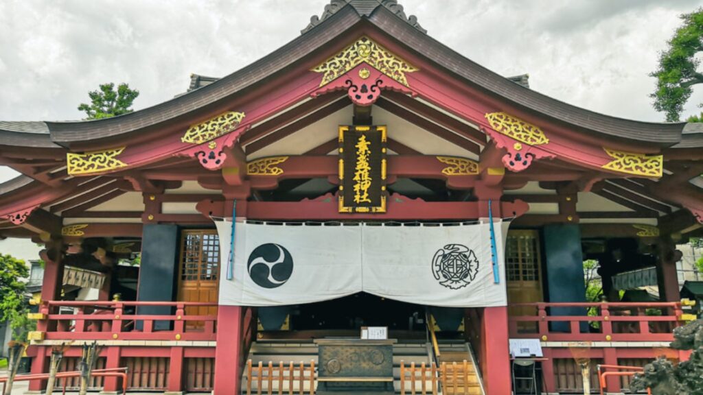 Arakawa City Susanoo Shrine
