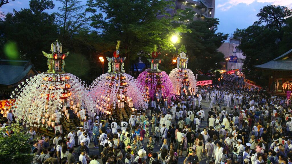 Best Japanese festivals & matsuri Chichibu Kawase Festival