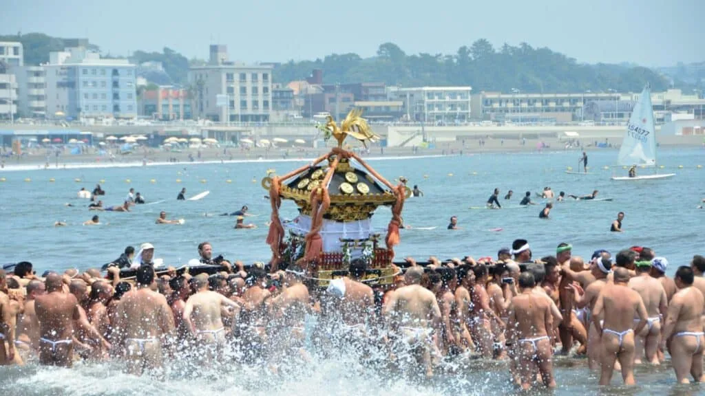 Best Japanese festivals & matsuri Enoshima Tenno Festival