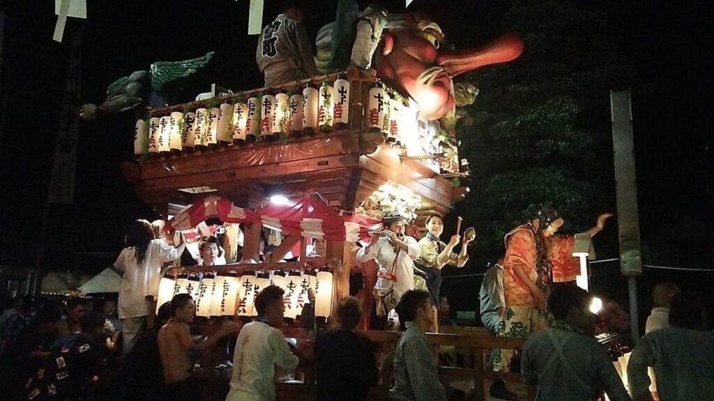 Best Japanese festivals & matsuri Makabe Gion Festival