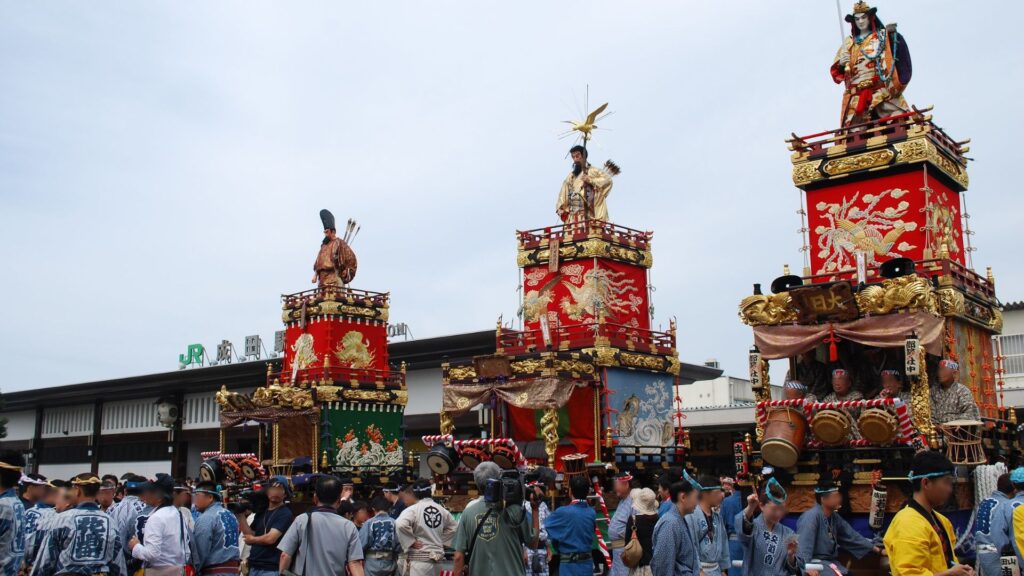 Best Japanese festivals & matsuri Narita Gion Festival