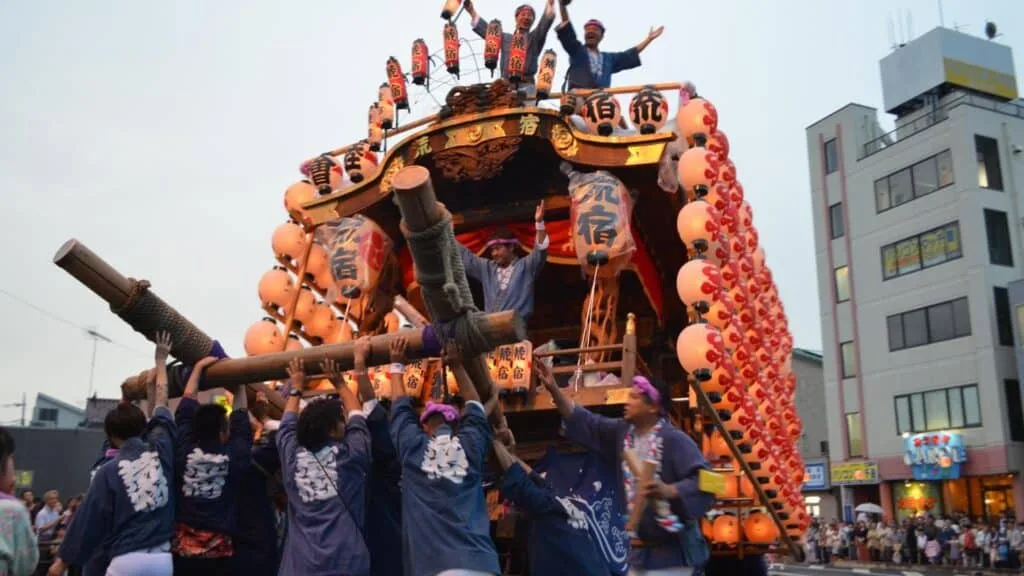 Best Japanese festivals & matsuri Satte Summer Festival