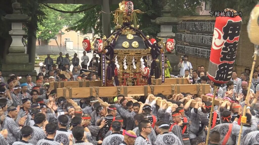 Best Japanese festivals & matsuri Shimodate Gion Festival