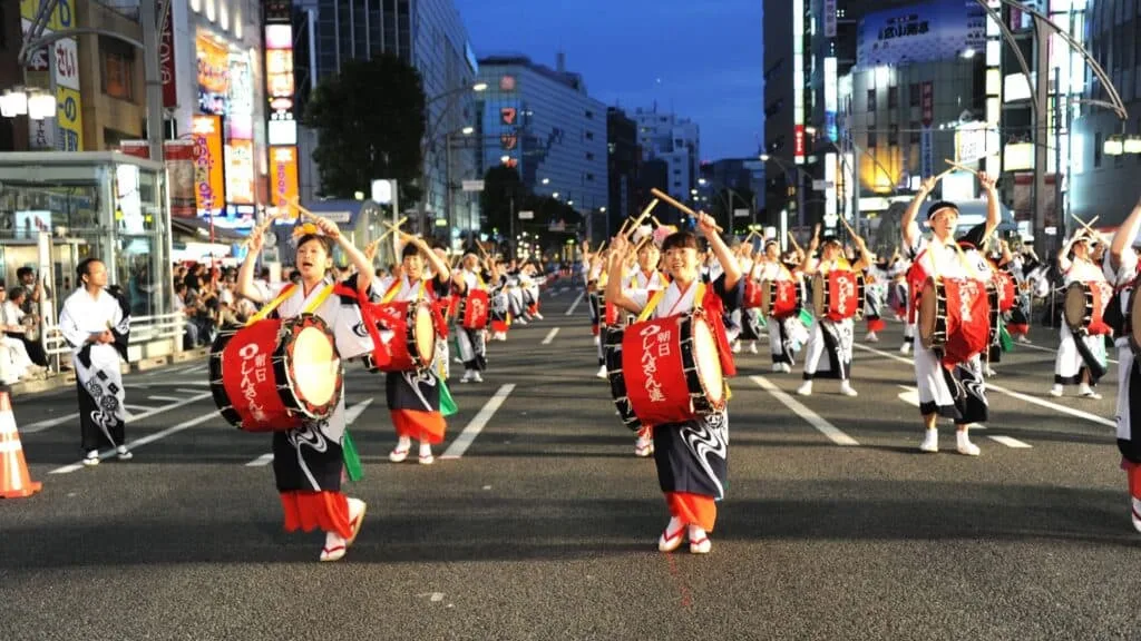 Best Japanese festivals & matsuri Ueno Summer Festival