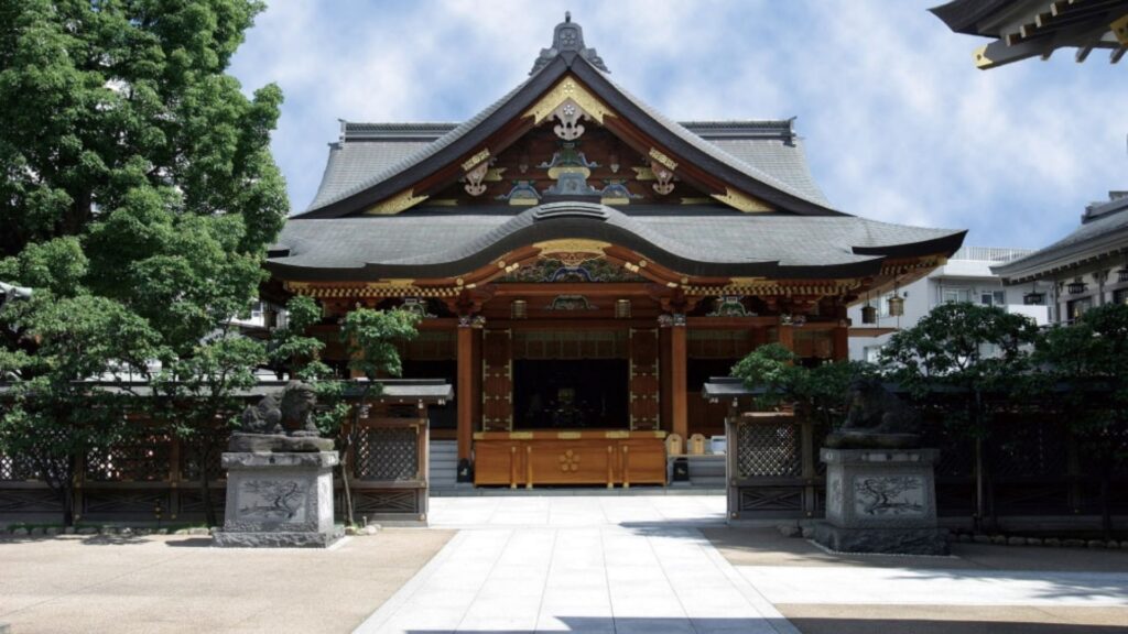 Bunkyo City Ward Yushima Tenjin Shrine
