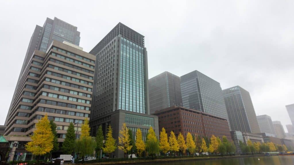 Chiyoda City Ward Abundant office space for rent