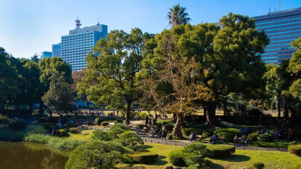 Chiyoda City Ward Area Guide Hibiya 日比谷