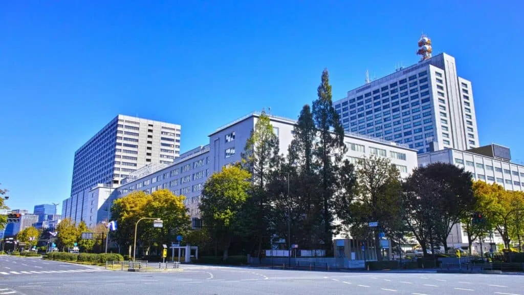 Chiyoda City Ward Area Guide Kasumigaseki and Sakuradamon 霞ヶ関・桜田門
