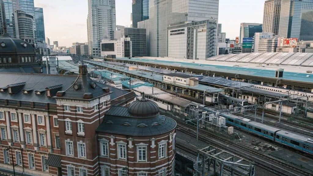 Chiyoda City Ward Area Guide Tokyo 東京